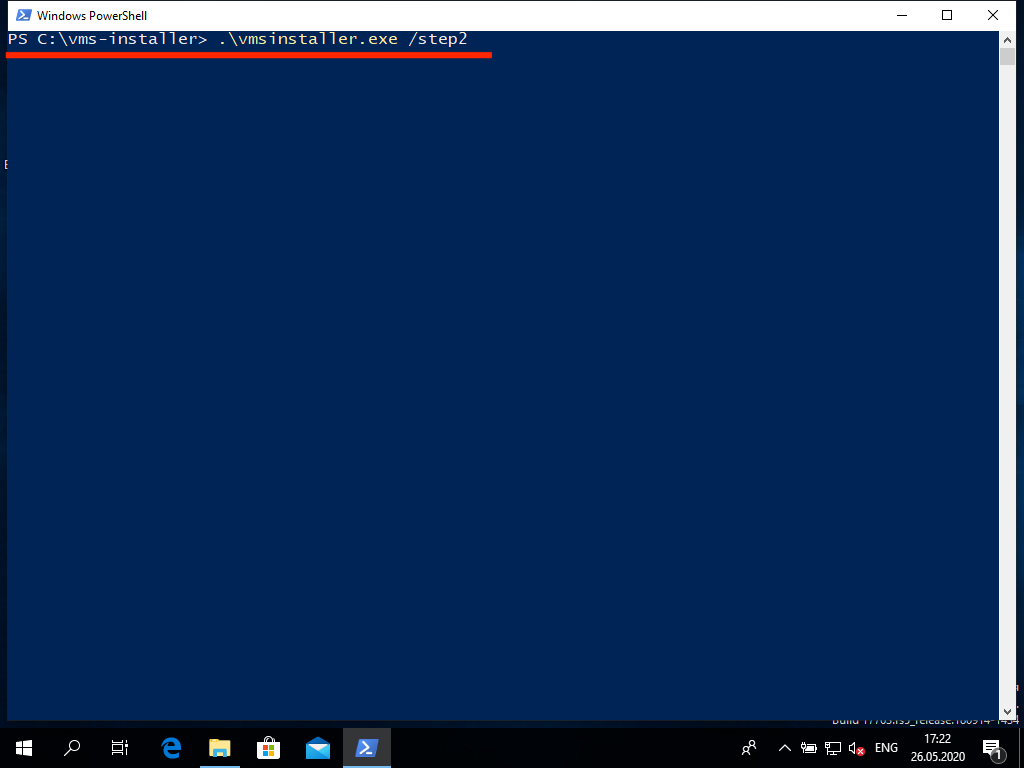 Консоль Windows PowerShell: введение команды